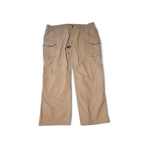 First Tactical Cargo Pants Mens 44x30 Tan Khaki Utility 8 Pocket Workwear 114011